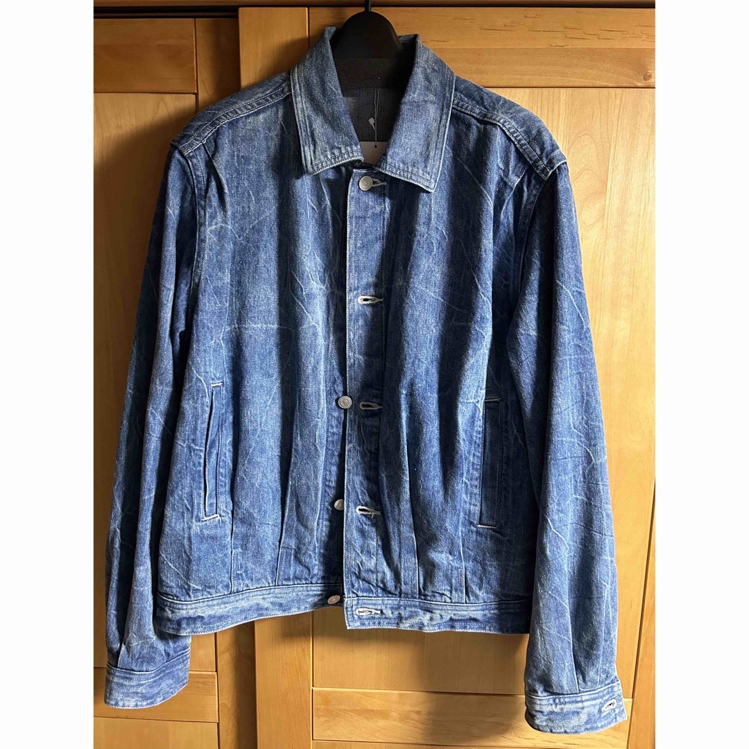 AURALEE - オーラリー4SELVEDGE FADED LIGHT DENIM BLOUSON