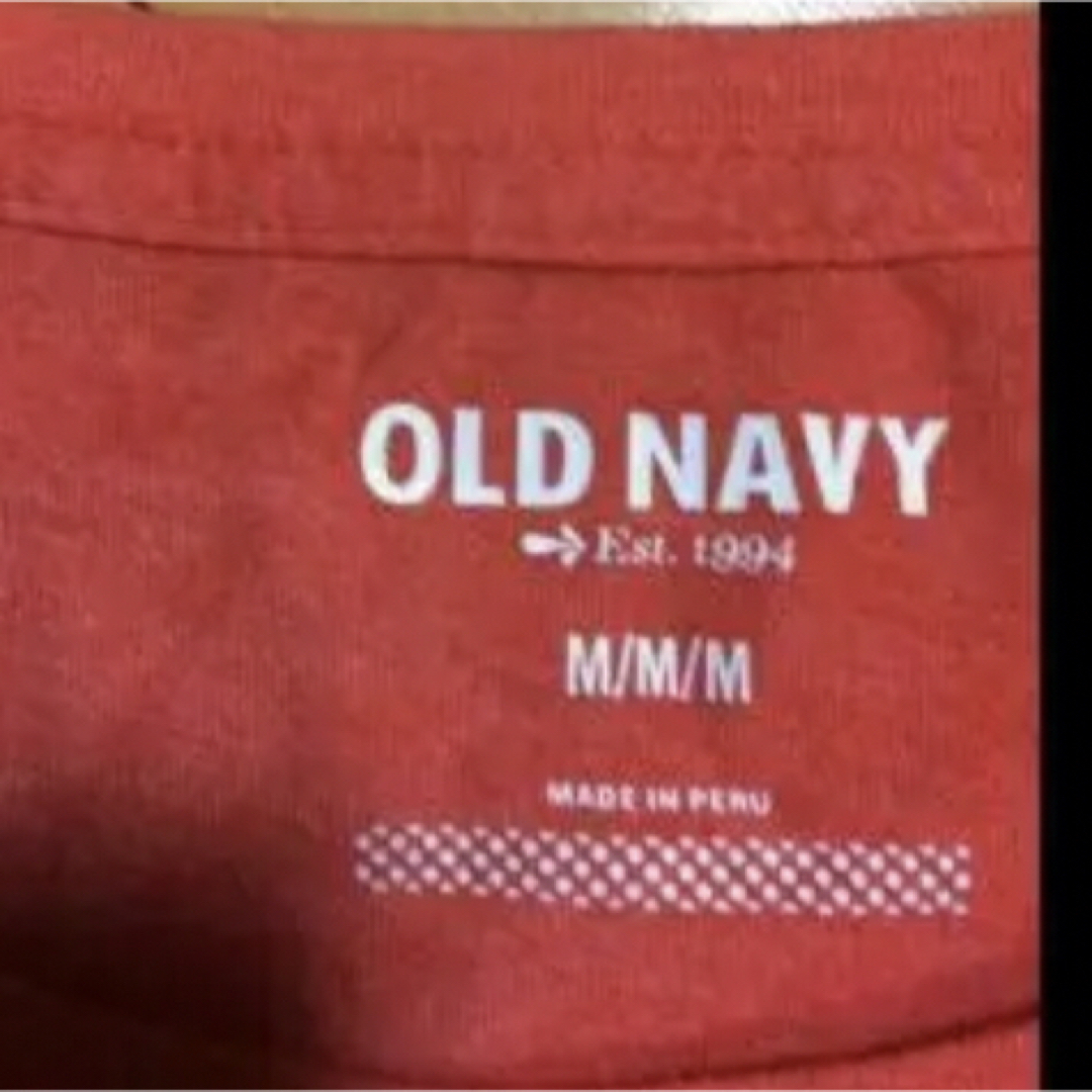 Old Navy(オールドネイビー)のオールドネイビーサーモンレッドT レディースのトップス(Tシャツ(半袖/袖なし))の商品写真