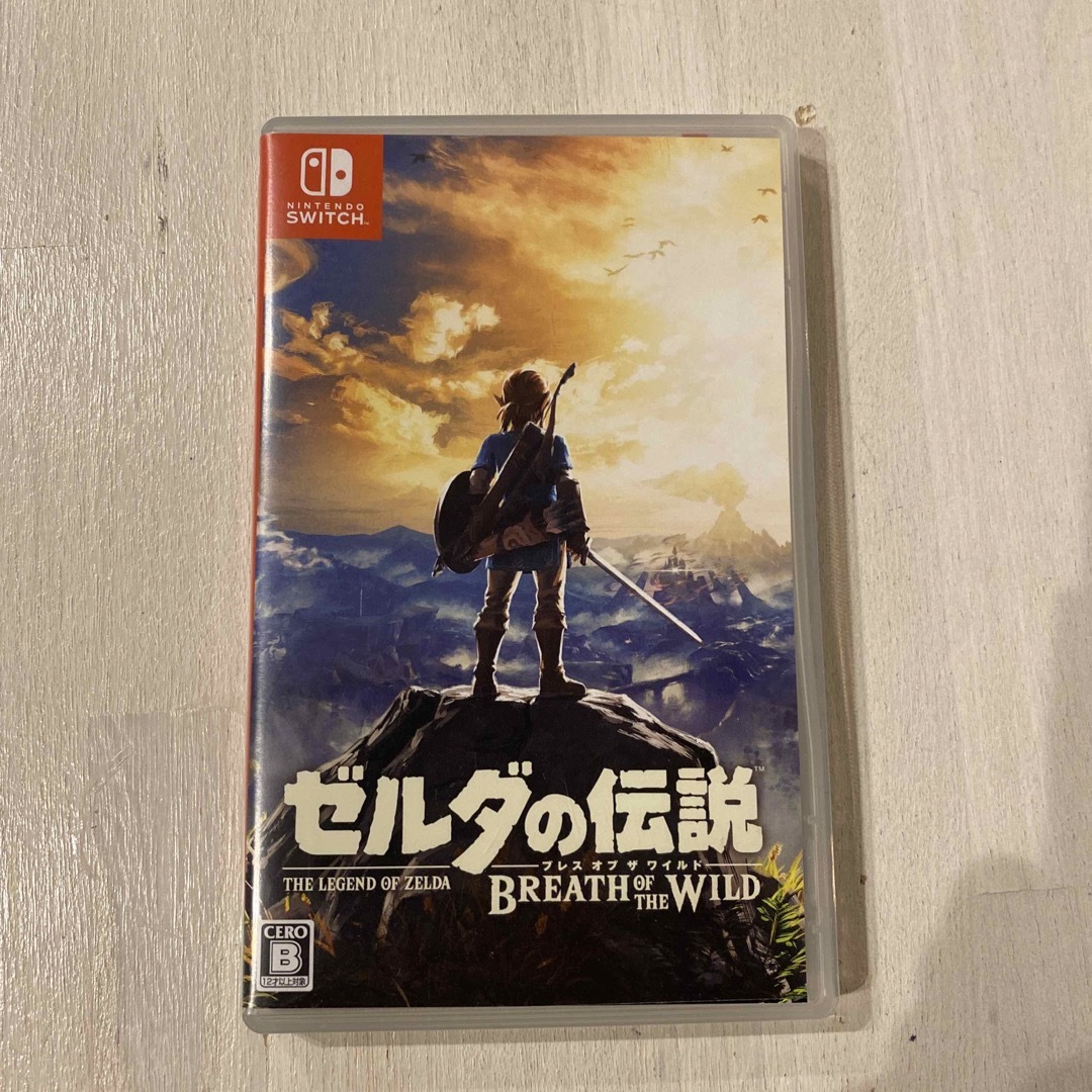 ゼルダの伝説 ブレス オブ ザ ワイルド Switch