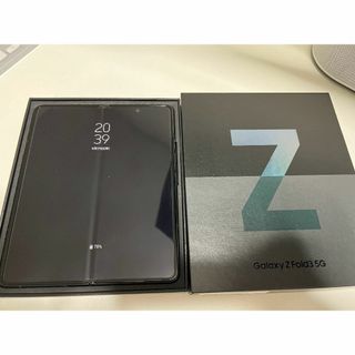 Galaxy - 【超美品】【au】Galaxy Z Fold 3 5G 256GB SIMフリーの通販