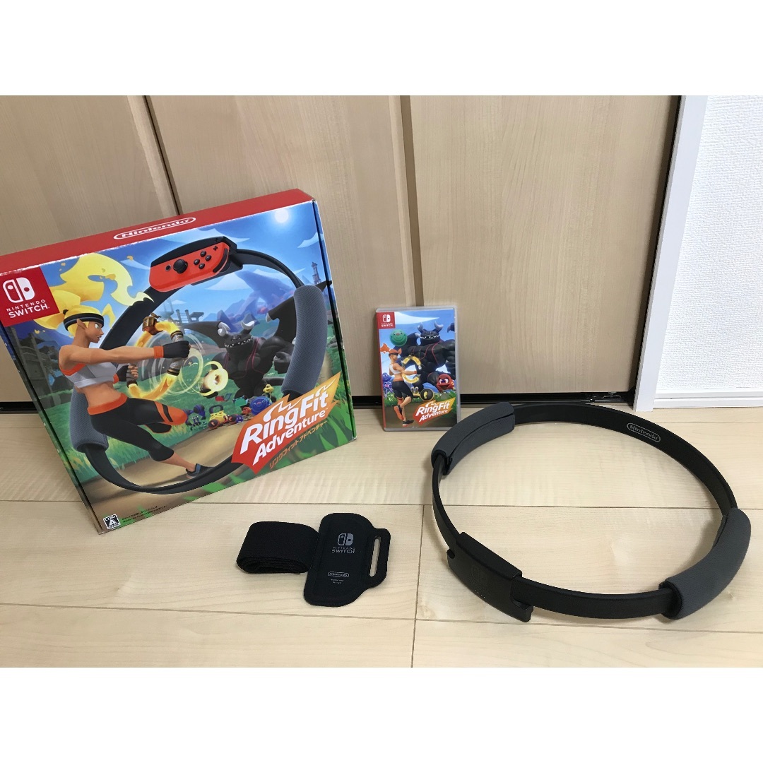 Nintendo Switch(ニンテンドースイッチ)の美品✨リングフィット アドベンチャー Switch✨ エンタメ/ホビーのゲームソフト/ゲーム機本体(家庭用ゲームソフト)の商品写真