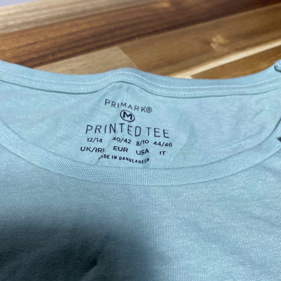 PRIMARK(プライマーク)のロンドンで購入　　プライマーク　Tシャツ　サイズM レディースのトップス(Tシャツ(半袖/袖なし))の商品写真