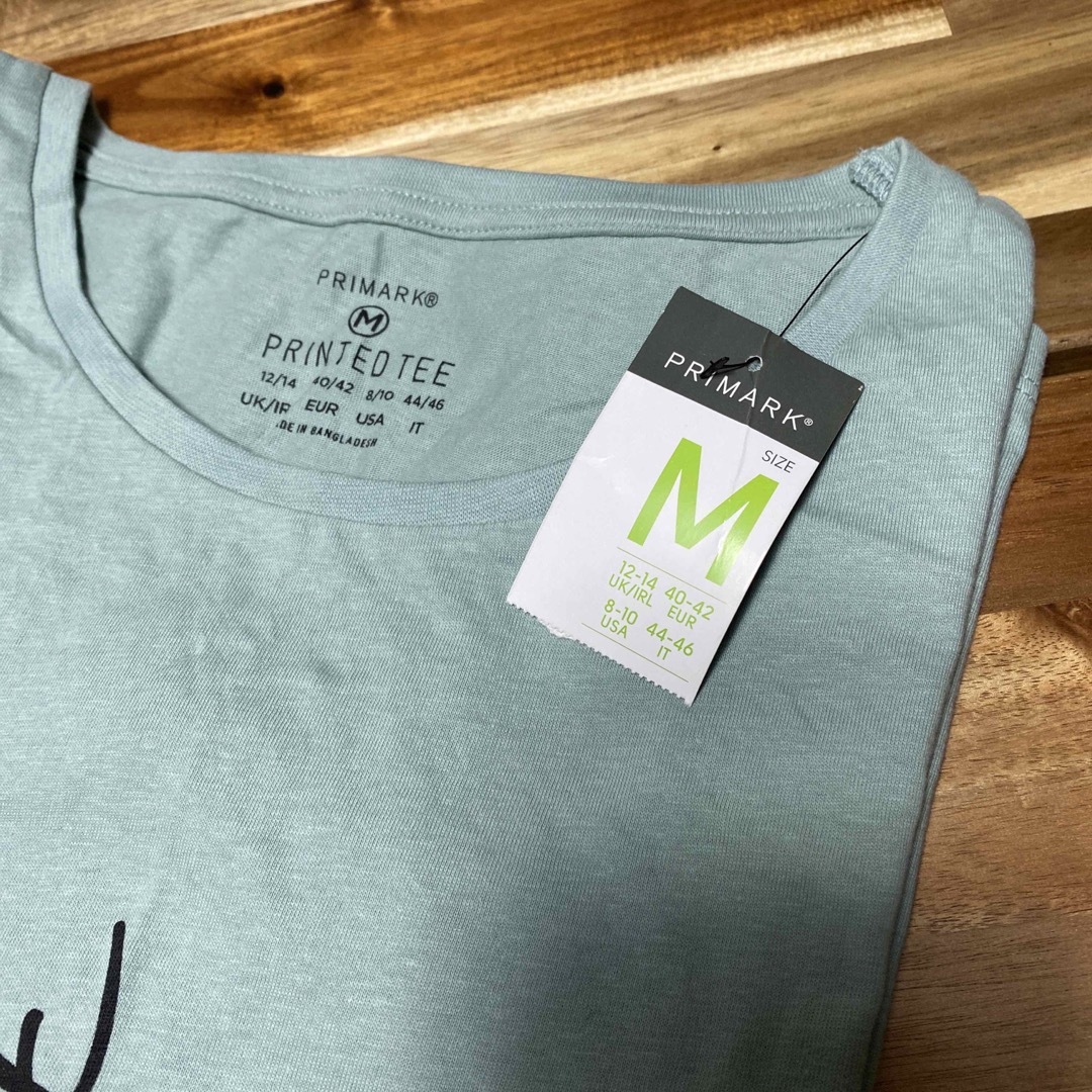 PRIMARK(プライマーク)のロンドンで購入　　プライマーク　Tシャツ　サイズM レディースのトップス(Tシャツ(半袖/袖なし))の商品写真