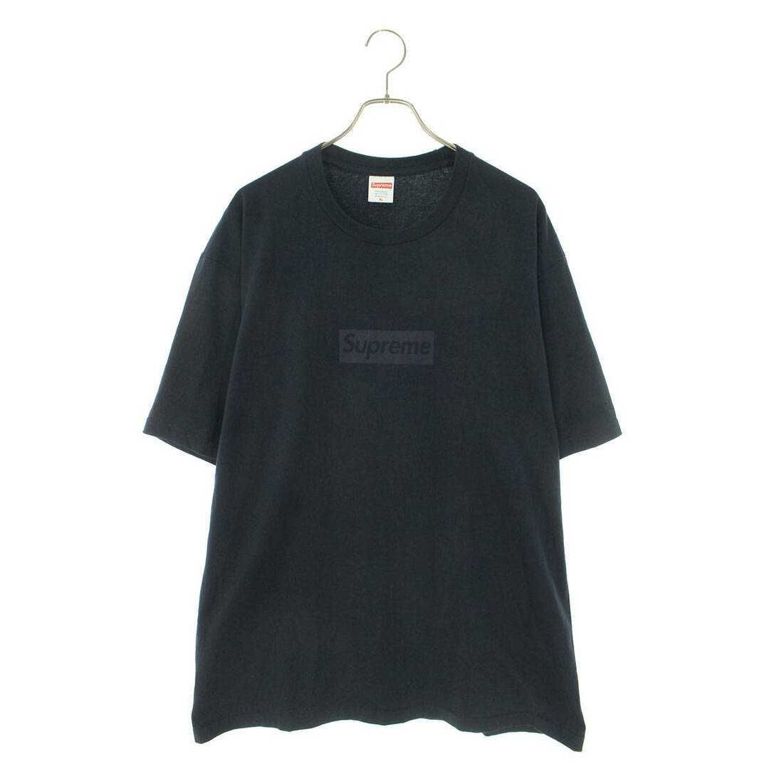 メンズシュプリーム  Tonal Box Logo Tee トーナルボックスロゴプリントTシャツ メンズ XL