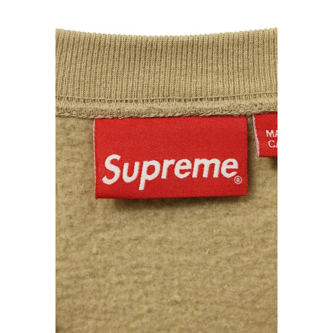 シュプリーム  small box Logo Crewneck スモールボックスロゴクルーネックスウェット メンズ L