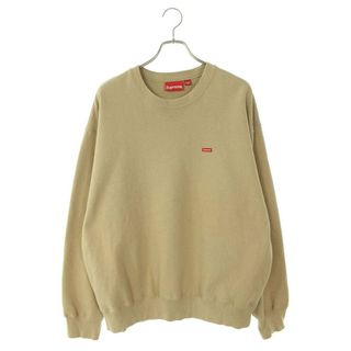 Supreme Small Box Crewneck Natural M