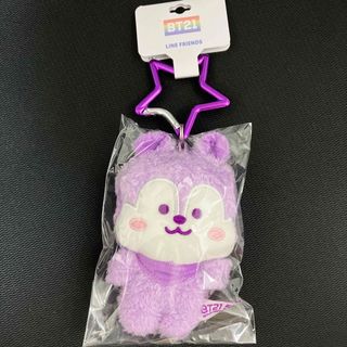 BT21 5周年記念 レインボーカラー マスコット パープル MANG