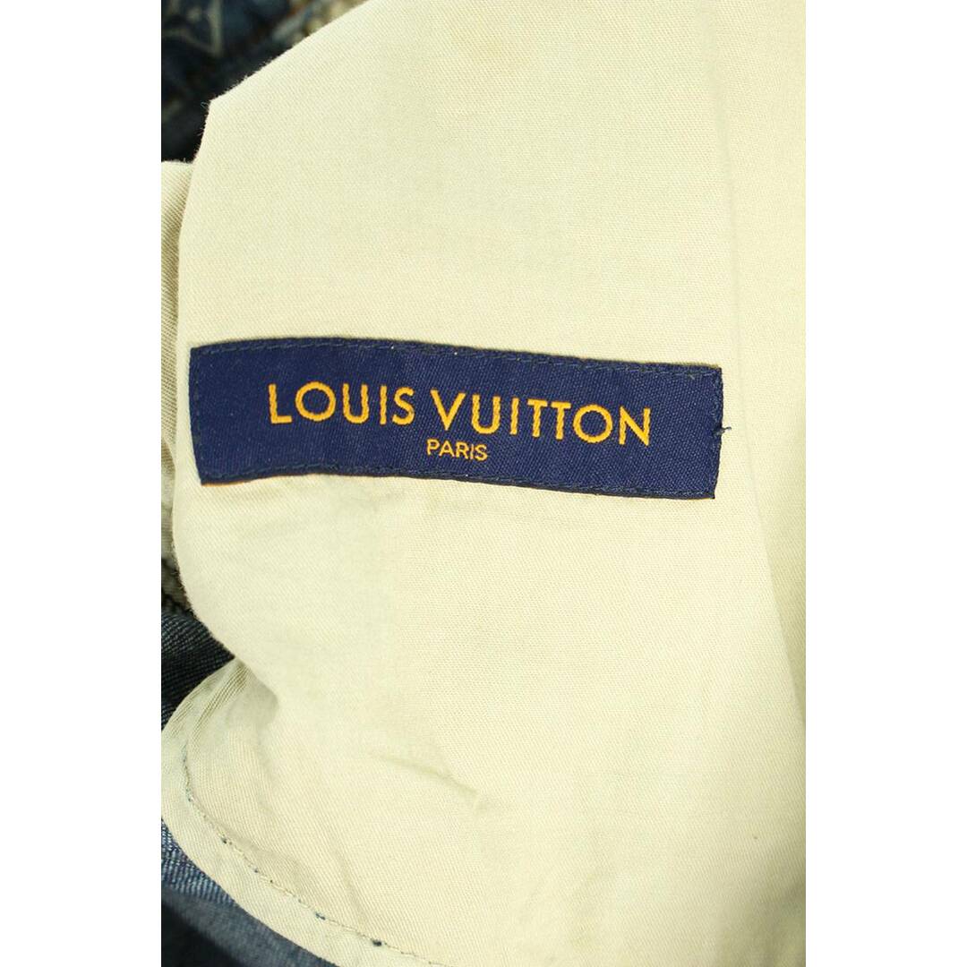 Louis Vuitton - Destroyed Carpenter Bell Bottom Denim