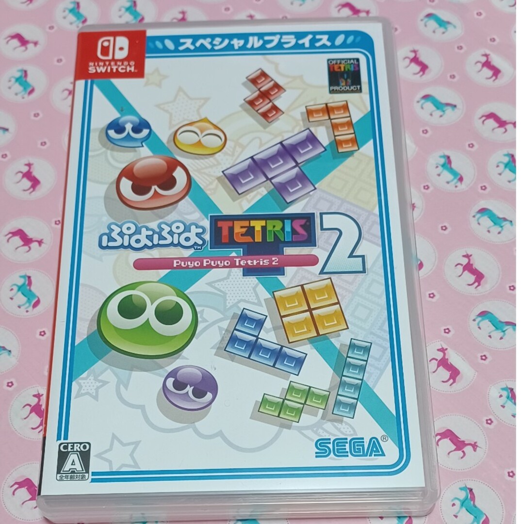 Nintendo Switch(ニンテンドースイッチ)のぷよぷよテトリス2 スペシャルプライス Switch エンタメ/ホビーのゲームソフト/ゲーム機本体(家庭用ゲームソフト)の商品写真