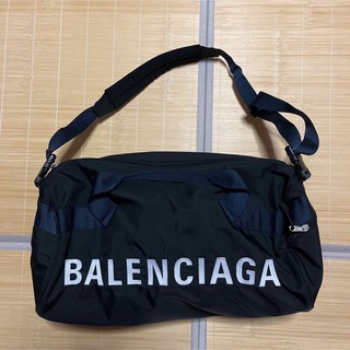 バレンシアガ(Balenciaga)のBALENCIAGA ショルダーバッグ　ボストンバッグ　BAG バレンシアガ(ショルダーバッグ)