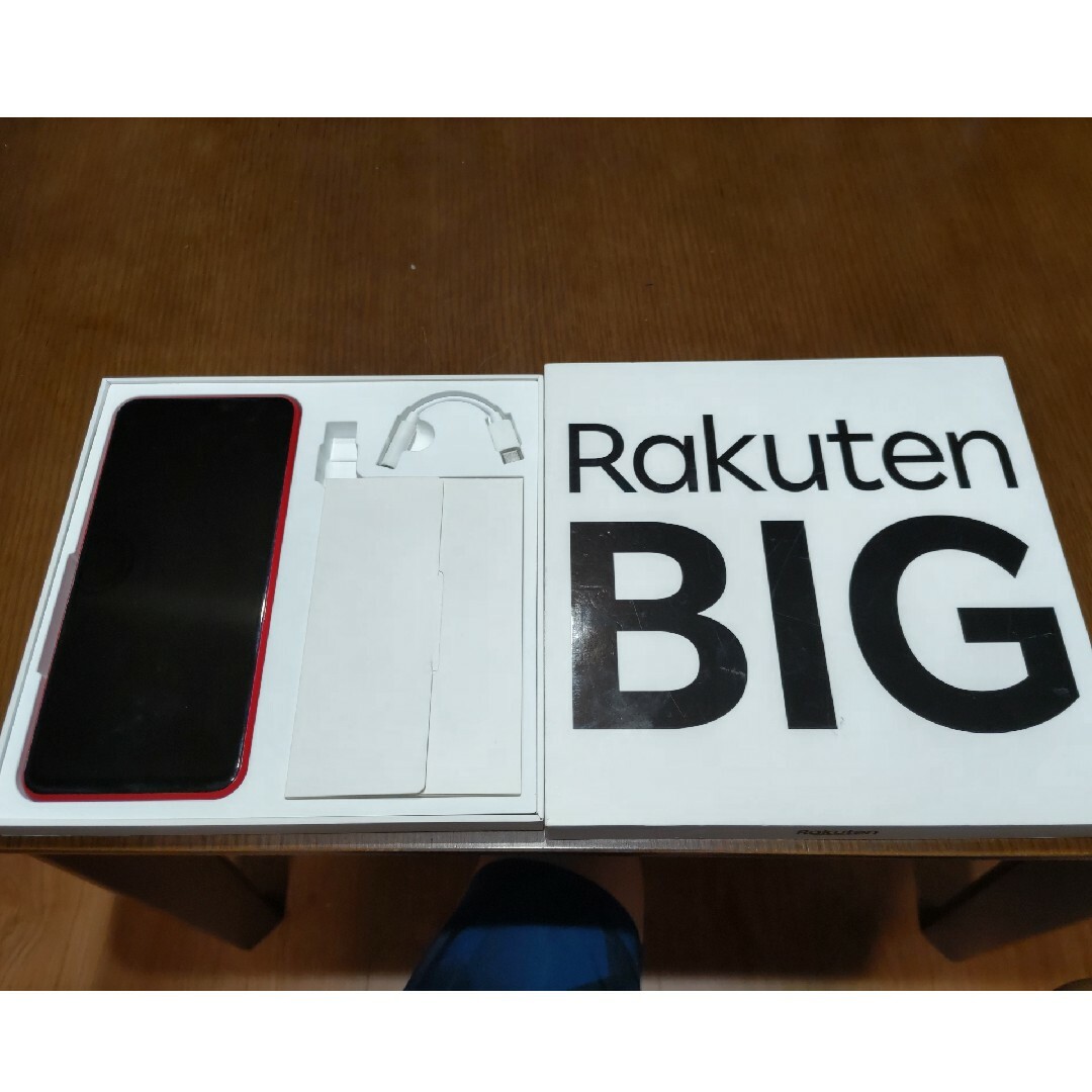Rakuten BIG ZR01クリムゾンレッド Rakuten BIG ZR01クリムゾンレッド