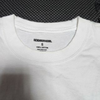 希少カラー　レッド　NEIGHBORHOOD バックプリント　ロゴ　Tシャツ 赤