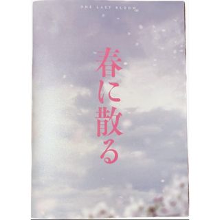 ❣️【新品】映画『春に散る』パンフレット❣️(印刷物)