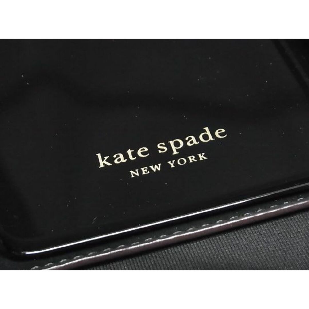 ■美品■ kate spade ケイトスペード レザー てんとう虫 iPhoneX/Xs 対応 アイフォンケース スマホケース ピンクベージュ系 BG0639 4