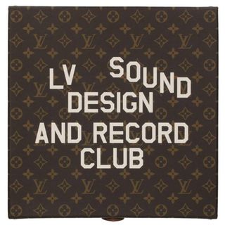 ルイヴィトン(LOUIS VUITTON)のルイヴィトン  GI0634  ピザ ボックス モノグラムレコードケース メンズ(その他)