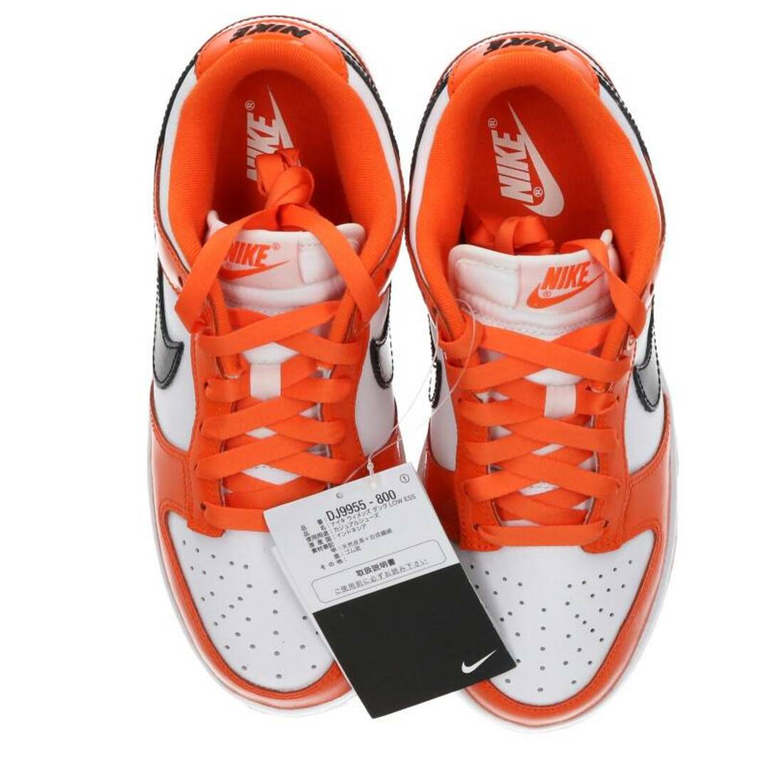 ナイキ  WMNS Dunk Low Patent Orange/DJ9955-800 ダンク ロー パテントオレンジスニーカー メンズ 23cm