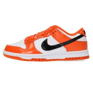 ナイキ(NIKE)のナイキ  WMNS Dunk Low Patent Orange/DJ9955-800 ダンク ロー パテントオレンジスニーカー メンズ 23cm(スニーカー)