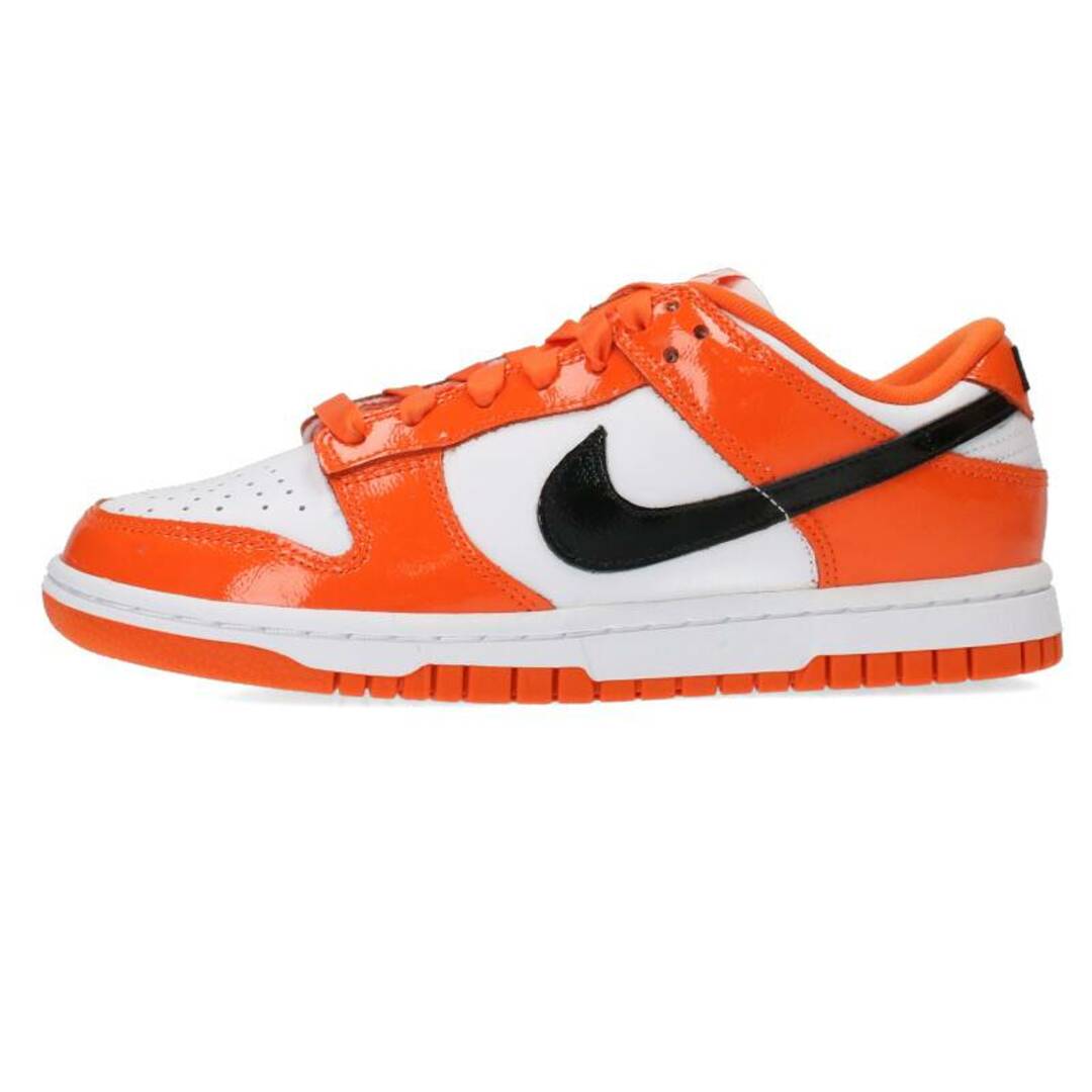 ナイキ  WMNS Dunk Low Patent Orange/DJ9955-800 ダンク ロー パテントオレンジスニーカー メンズ 23cm