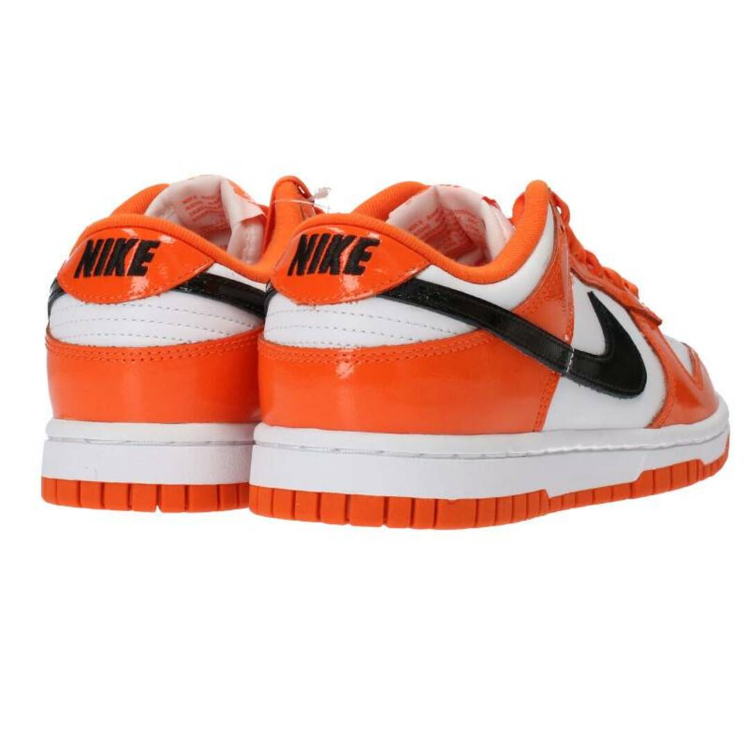 ナイキ  WMNS Dunk Low Patent Orange/DJ9955-800 ダンク ロー パテントオレンジスニーカー メンズ 23cm