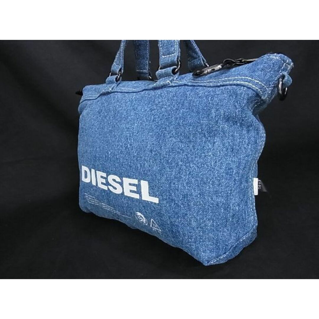 DIESEL ショルダーバック リバーシブル デニム ボア奥行10cm ...