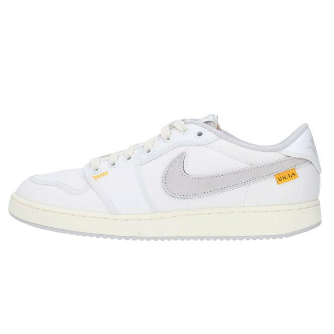 ナイキ ユニオン AIR JORDAN 1 LOW KO DO8912-101 27cm