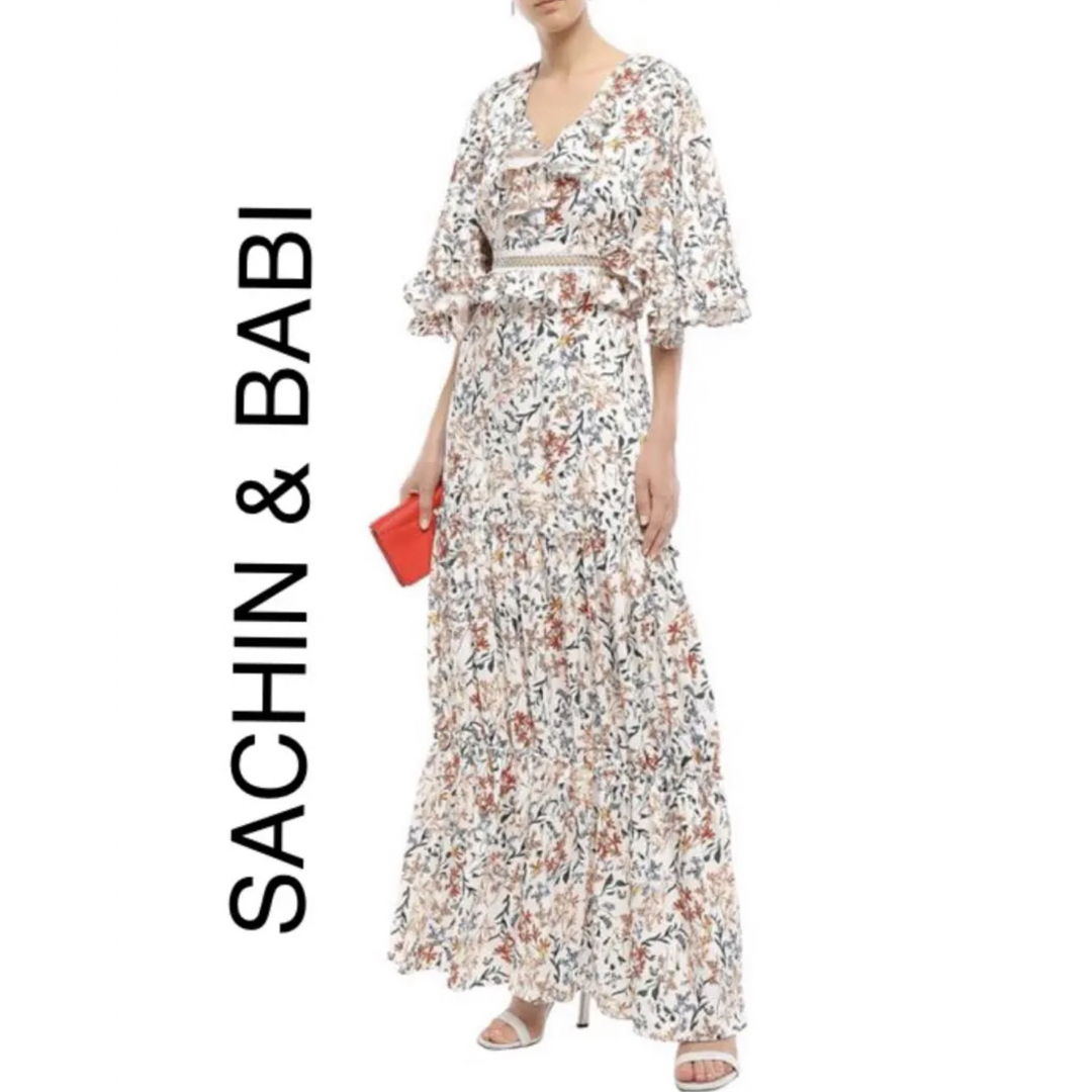 SACHIN & BABI ロングワンピースの通販 by tomo|ラクマ SACHIN & BABI ロングワンピース