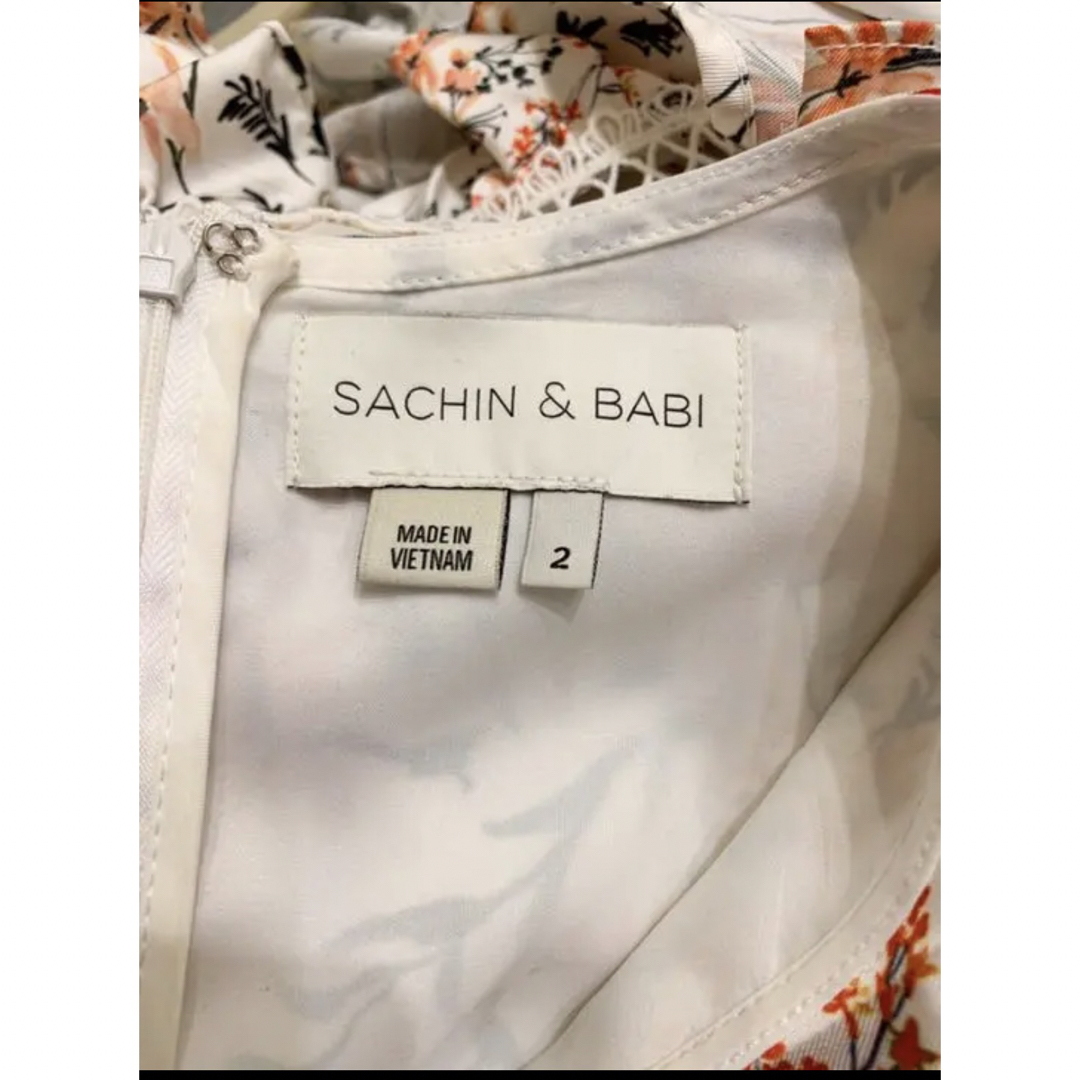 SACHIN & BABI ロングワンピースの通販 by tomo|ラクマ SACHIN & BABI ロングワンピース