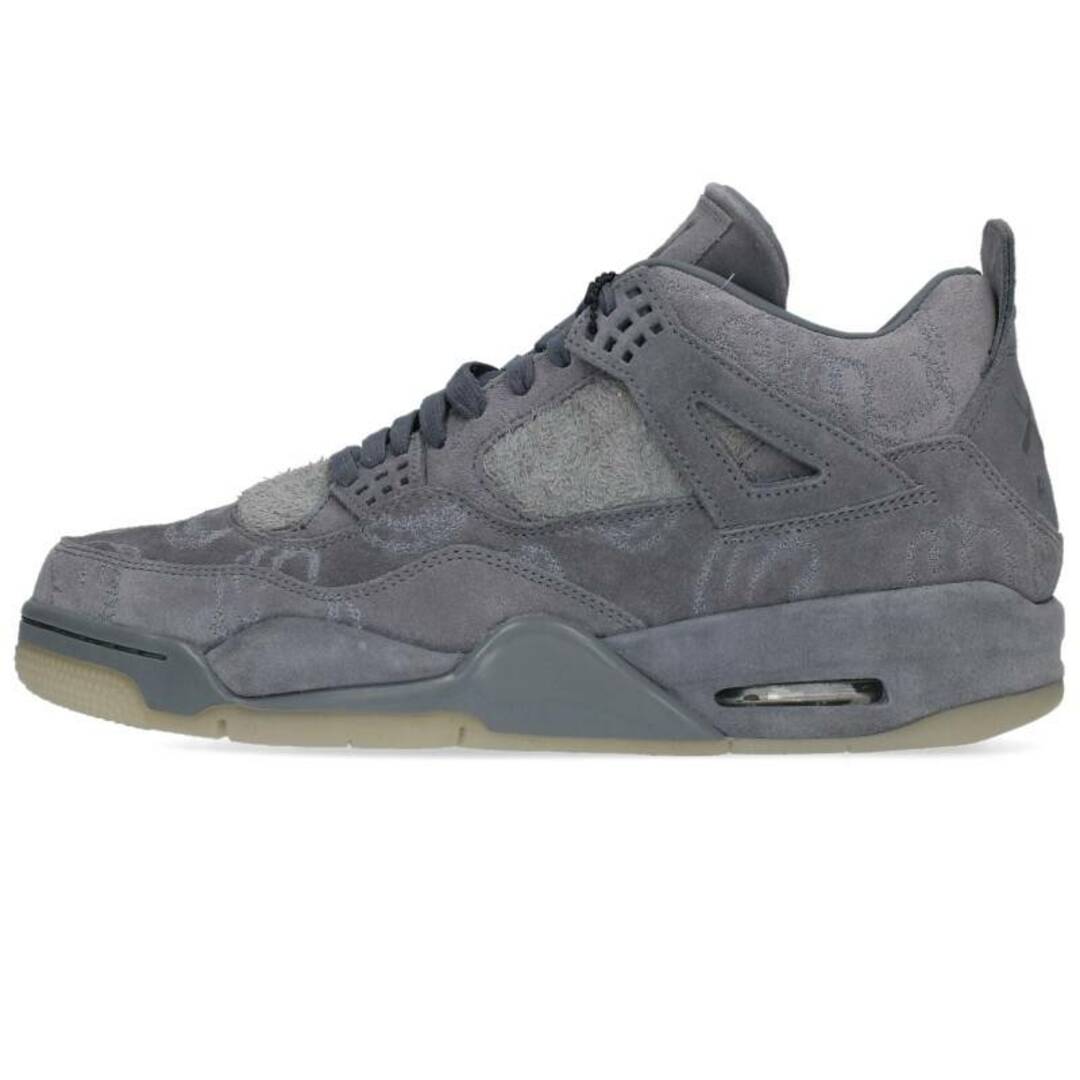 ナイキ ×カウズ KAWS　  AIR JORDAN 4 RETRO KAWS 930155-003 エアジョーダン4レトロカウズスニーカー メンズ 28.5cm