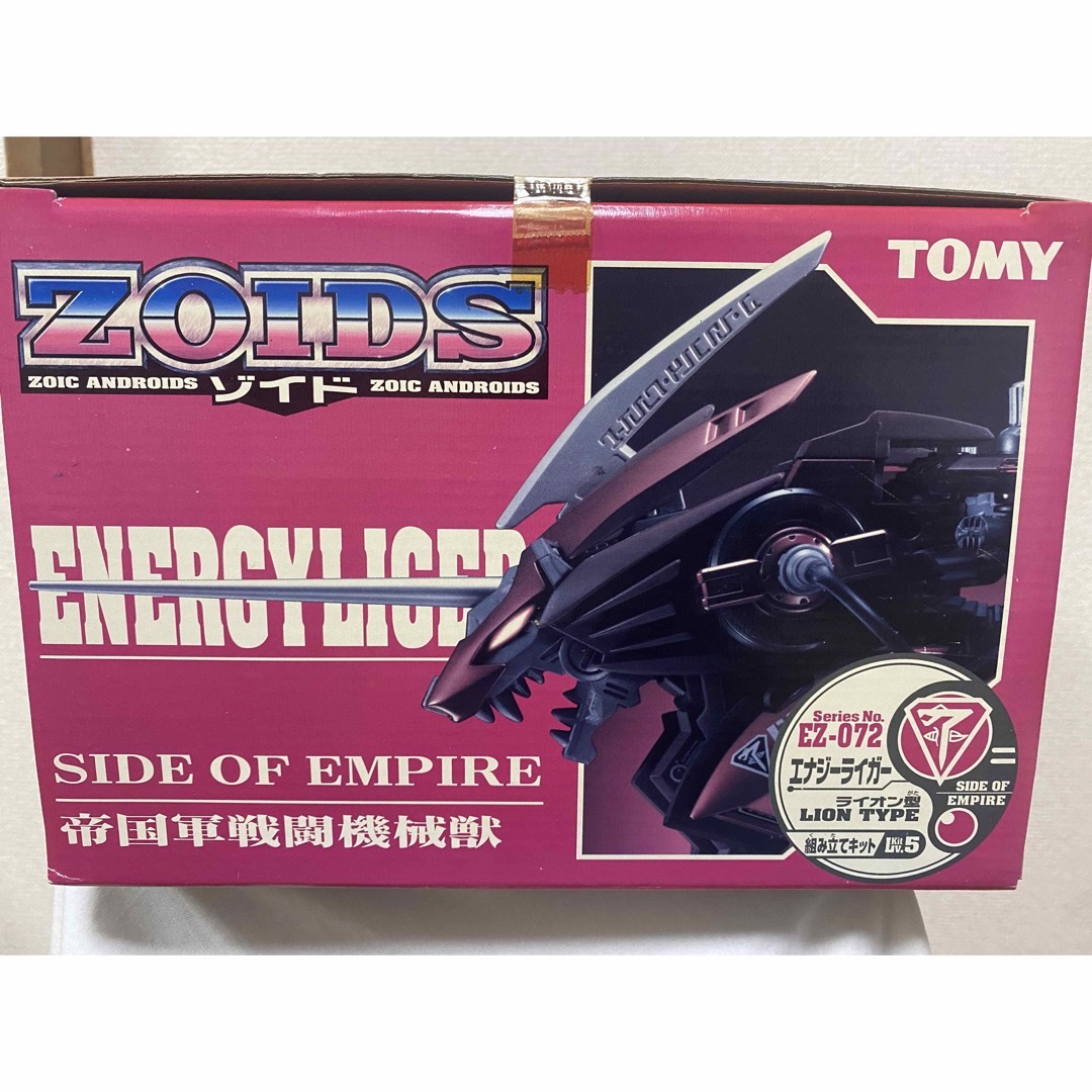 TOMMY - EZ-072 ゾイド エナジーライガー(未使用品)の通販 by ヤギ