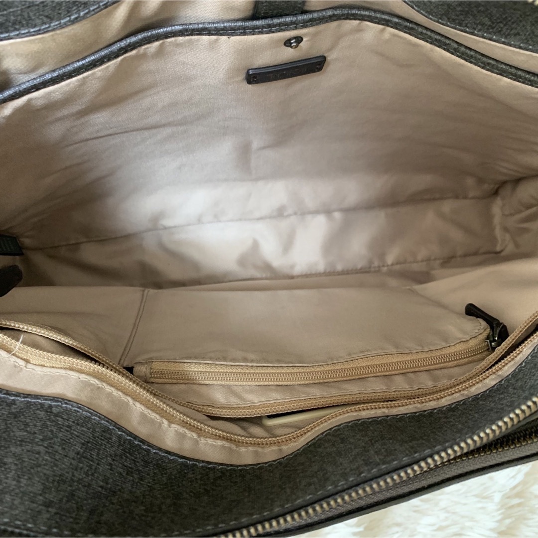 【良品】TUMI 最高級ライン 2WAY ビジネスバッグ シンクレア ニータ 6