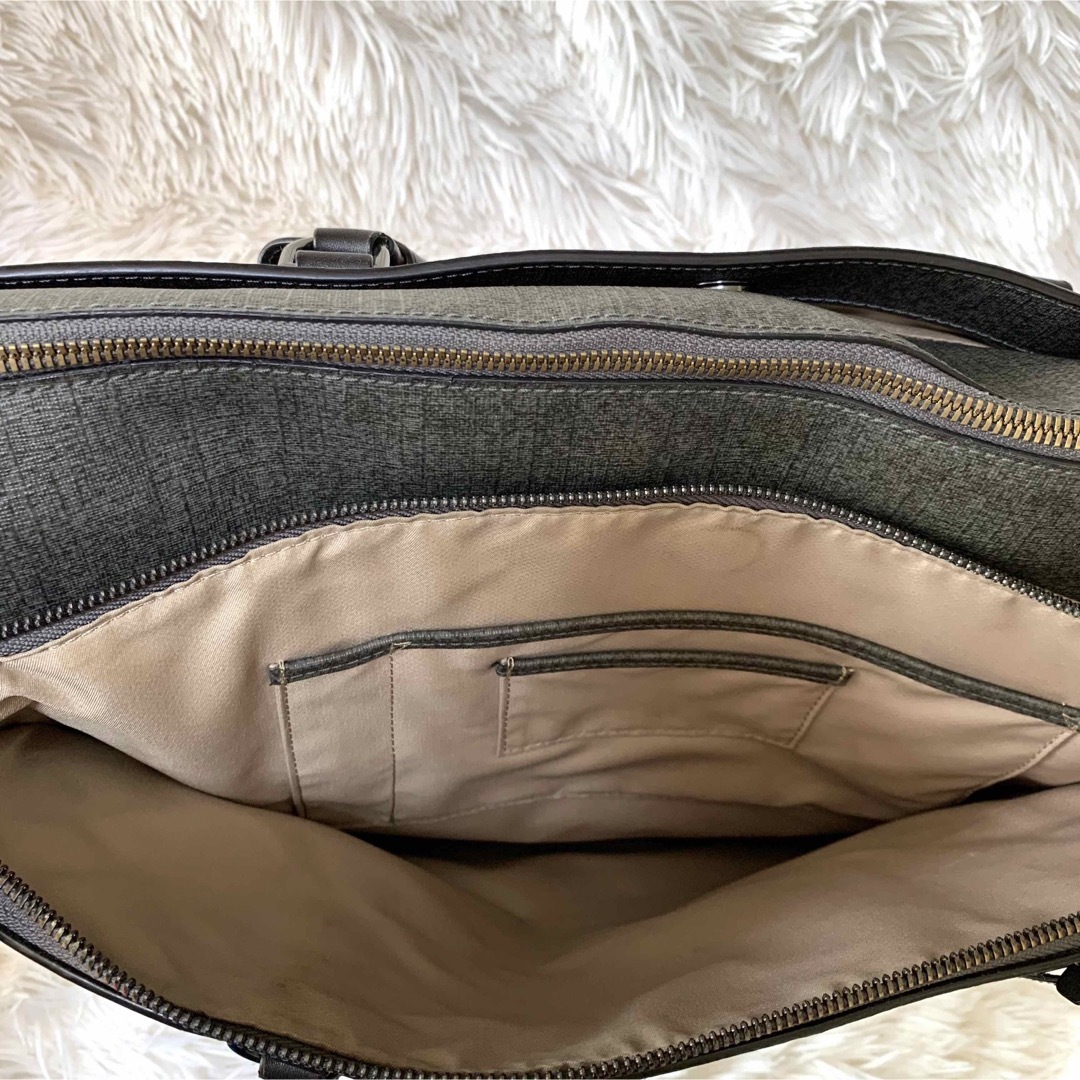 【良品】TUMI 最高級ライン 2WAY ビジネスバッグ シンクレア ニータ 8