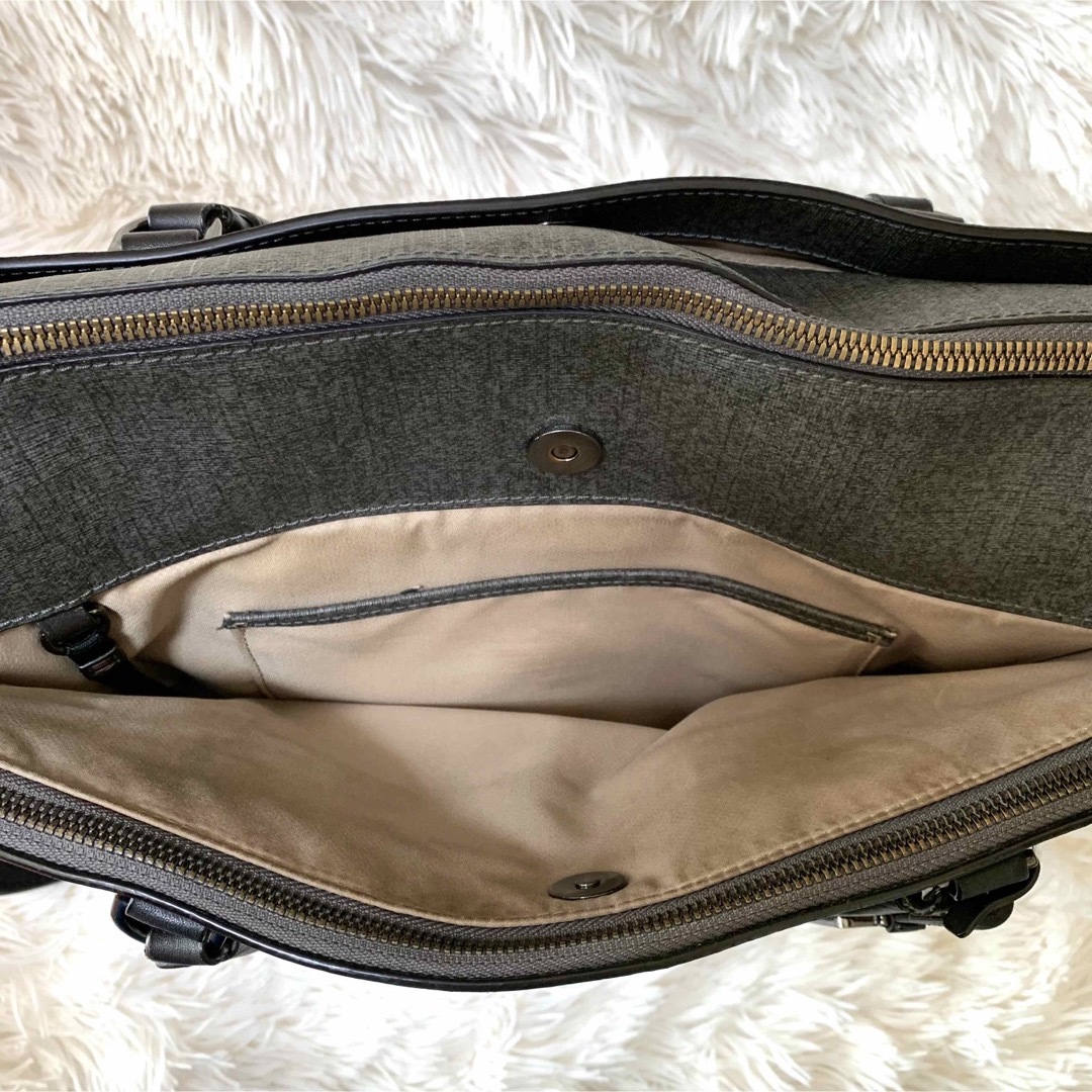 【良品】TUMI 最高級ライン 2WAY ビジネスバッグ シンクレア ニータ 7