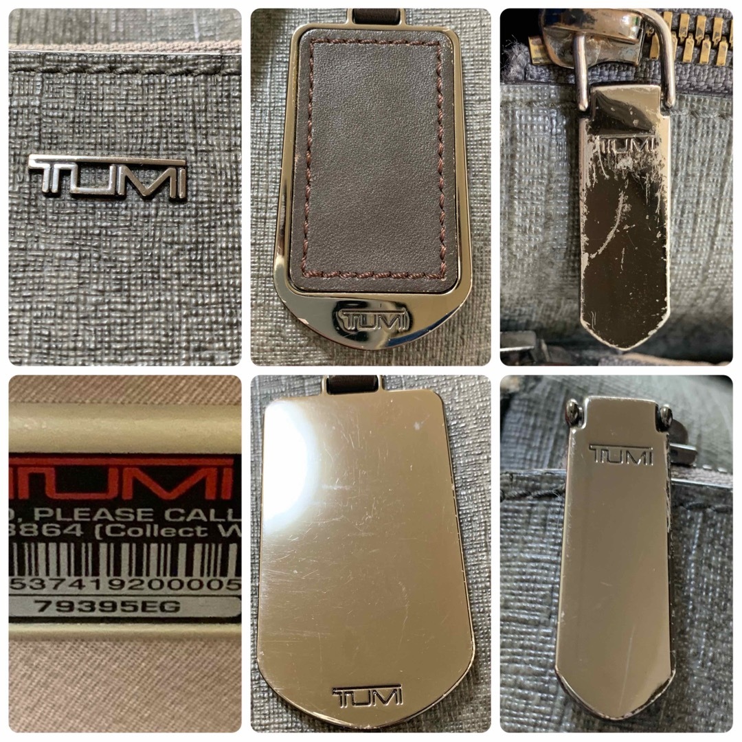 【良品】TUMI 最高級ライン 2WAY ビジネスバッグ シンクレア ニータ 9