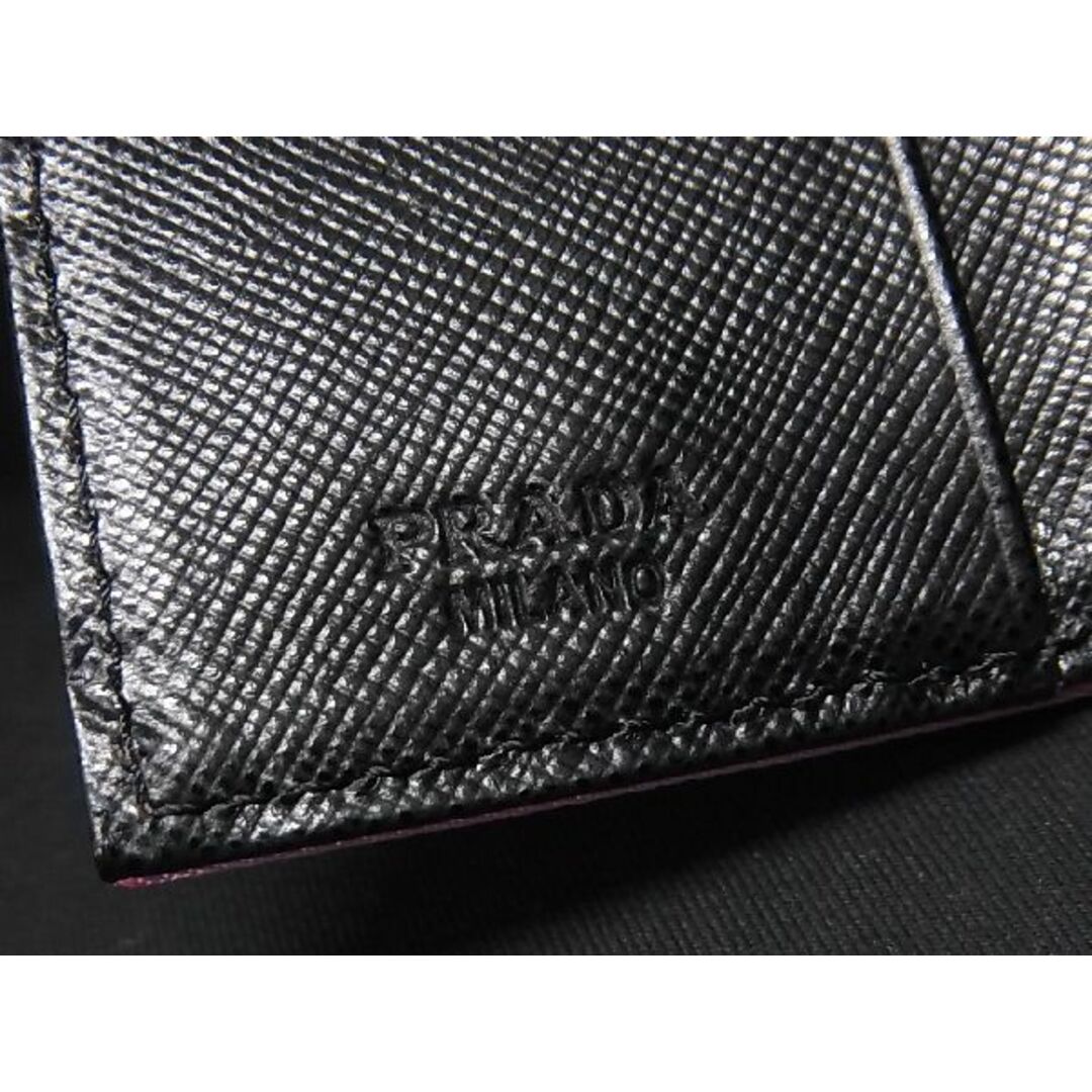 □新品□未使用□ PRADA プラダ M222 テスートナイロン 6連 キーケース