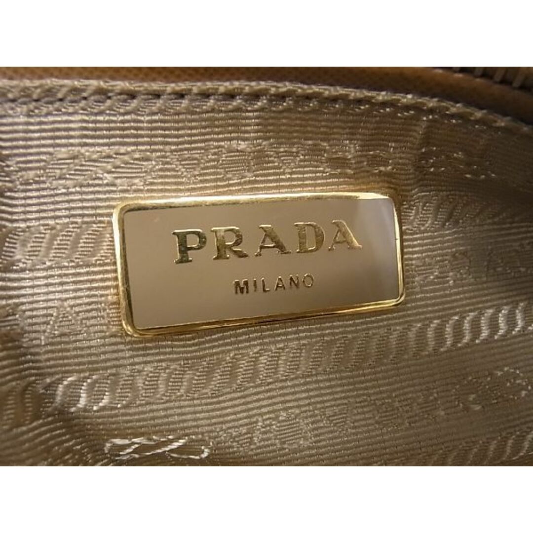 PRADA - □新品同様□ PRADA プラダ カナパ ストロー ハンドバッグ