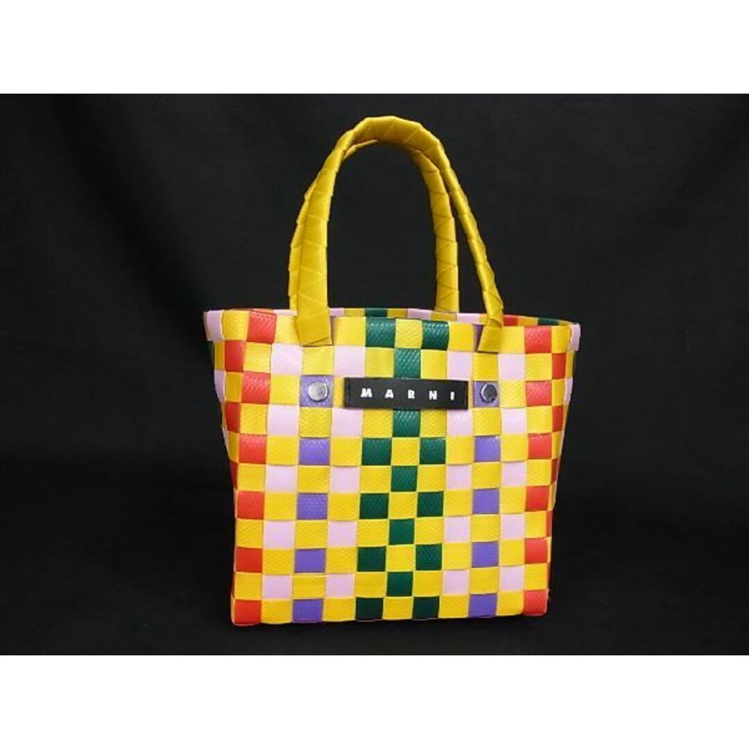 Marni - □新品同様□ MARNI マルニ マイクロバスケットバッグ