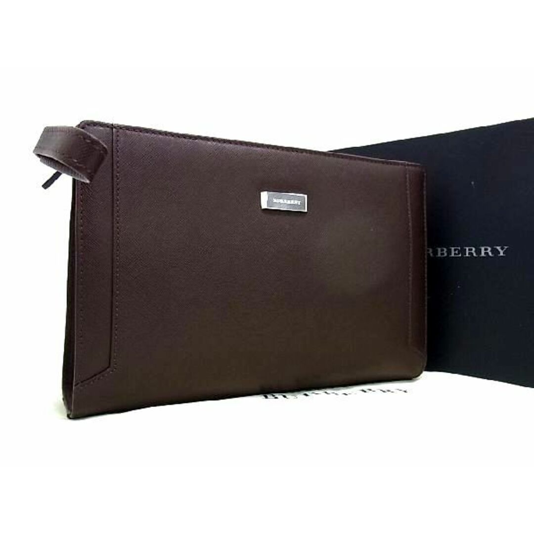 BURBERRY - □新品□未使用□ BURBERRY バーバリー レザー クラッチ