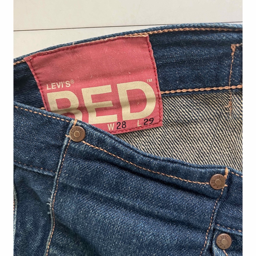 Levi's(リーバイス)のリーバイスレッドGIANT 復刻サルエルパンツジャイアントビッグシルエットRED メンズのパンツ(デニム/ジーンズ)の商品写真