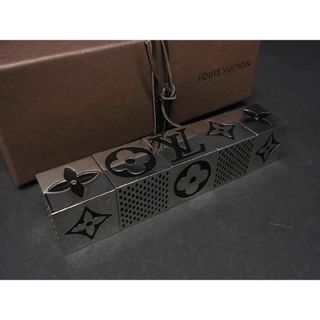 ルイヴィトン(LOUIS VUITTON)の■美品■ LOUIS VUITTON ヴィトン M99454 2011年 クリスマス限定 ダイス サイコロ オブジェ インテリア 5個セット シルバー系 AN9435(その他)