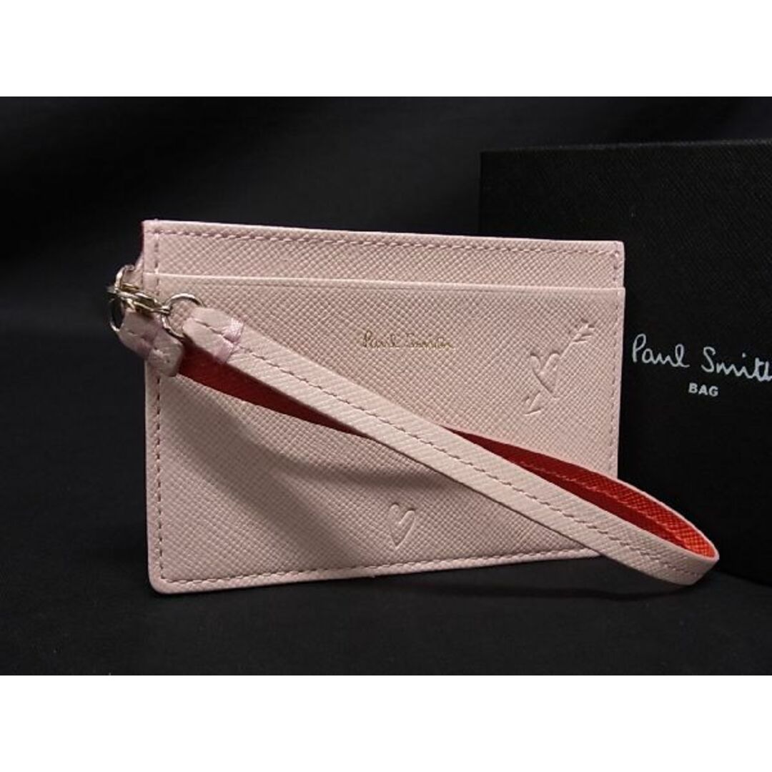 Paul Smith 新品同様 Paul Smith ポールスミス レザー カードケース パスケース カード入れ 定期入れ ピンクベージュ系  AS0822 の通販 by pleasureラクマ店｜ポールスミスならラクマ