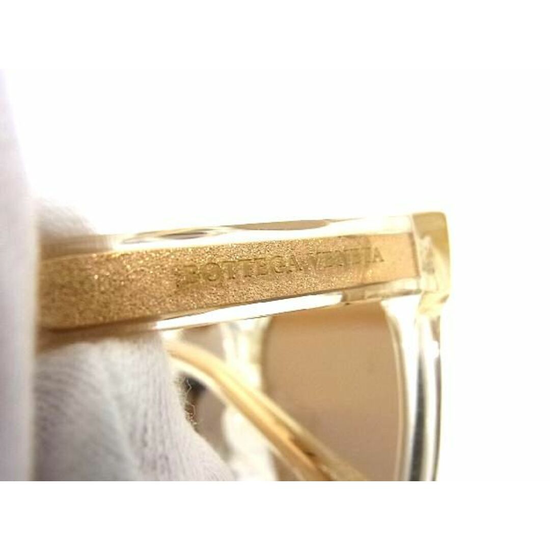 ■新品■未使用■ BOTTEGA VENETA ボッテガヴェネタ BV1022SK 006 メガネ 眼鏡 レディース サングラス クリア BD7934 3