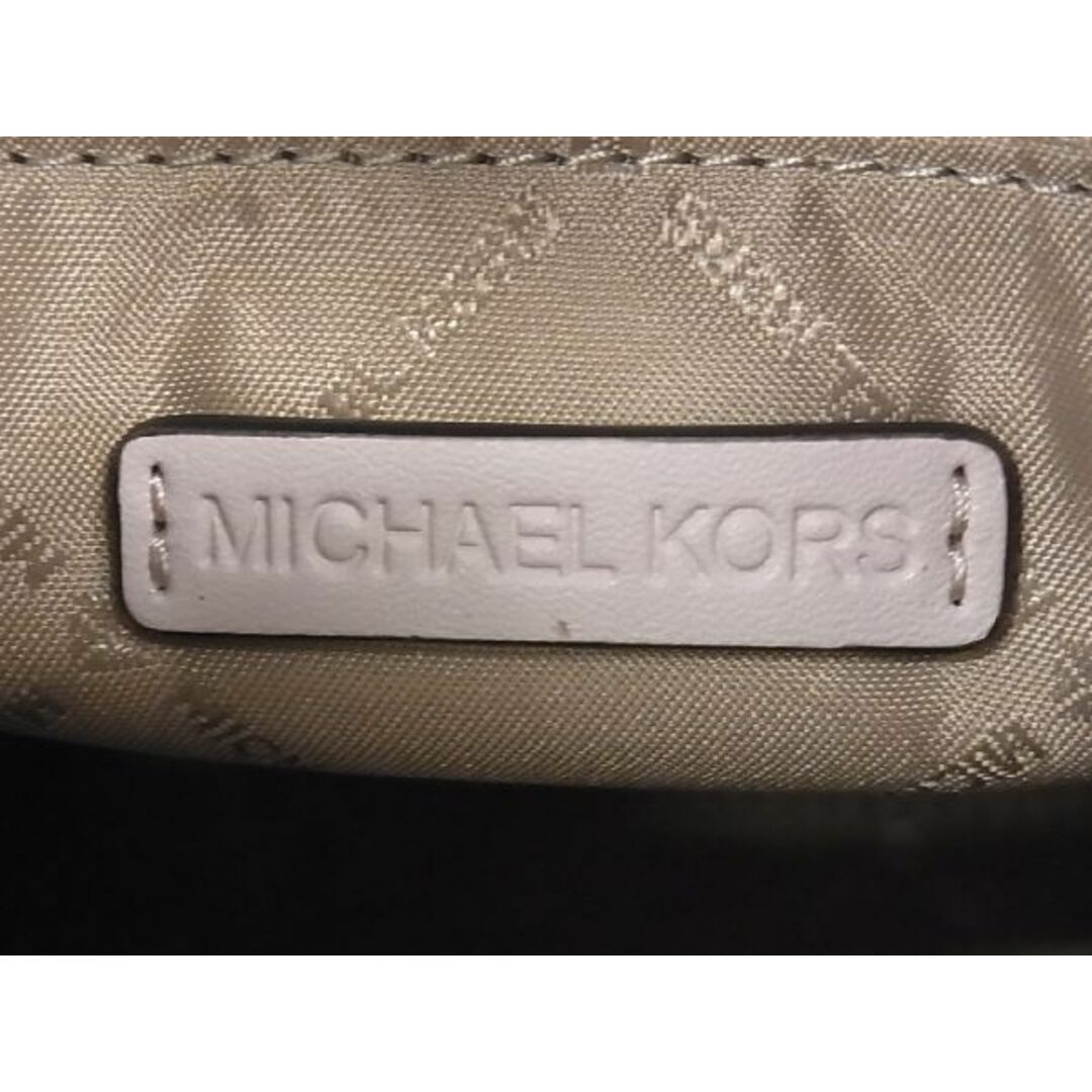 ■新品■未使用■ MICHAEL KORS マイケルコース ミレラマイアミ PVC×レザー MK柄 2WAY ハンドバッグ ショルダー ピンク系 BG1392