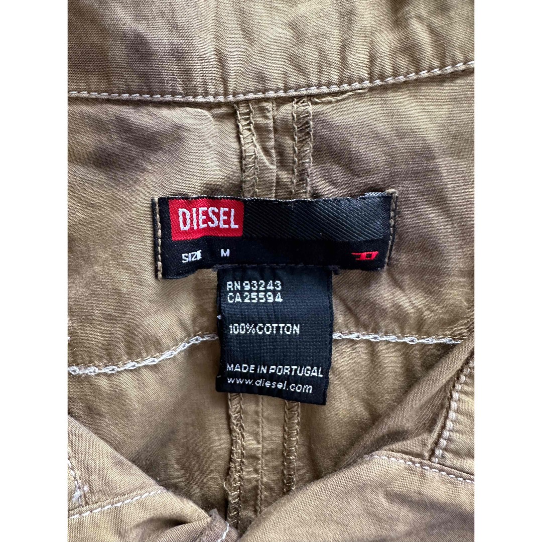 DIESEL(ディーゼル)のディーゼルMワンピース古着ヴィンテージ あちゃちゅむヒステリック　アッシュペー レディースのワンピース(ミニワンピース)の商品写真