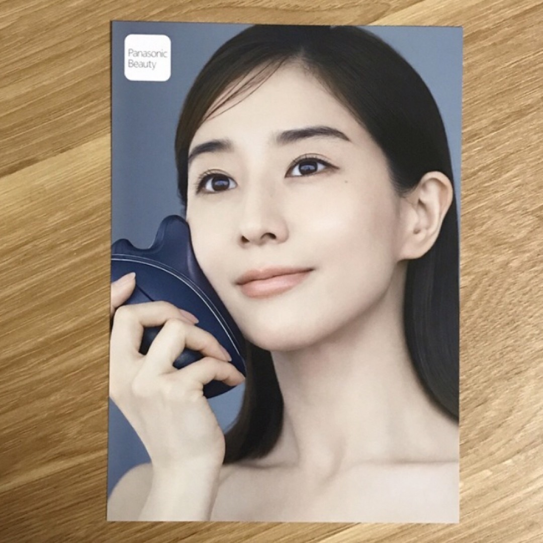 Panasonic(パナソニック)の田中みな実 Panasonic Beauty フライヤー エンタメ/ホビーのタレントグッズ(女性タレント)の商品写真