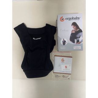 エルゴベビー(Ergobaby)のエルゴ　エンブレース　ピュアブラック(抱っこひも/おんぶひも)