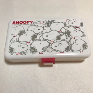 スヌーピー(SNOOPY)のスヌーピー プラスチック　小物入れ ケース(その他)