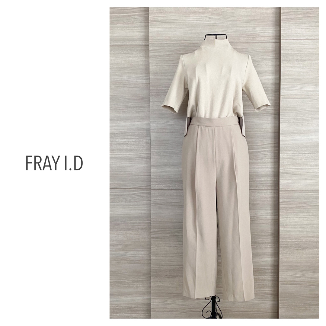 FRAY I.D フレイアイディー　ニットコンビネゾン | フリマアプリ ラクマ