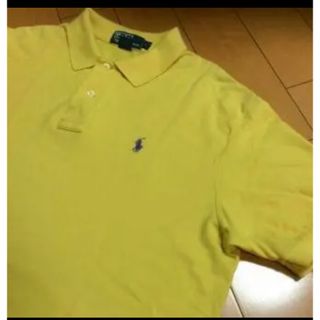 ポロラルフローレン(POLO RALPH LAUREN)のラルフローレンきイエロ✖︎パープルカノコポロ(ポロシャツ)