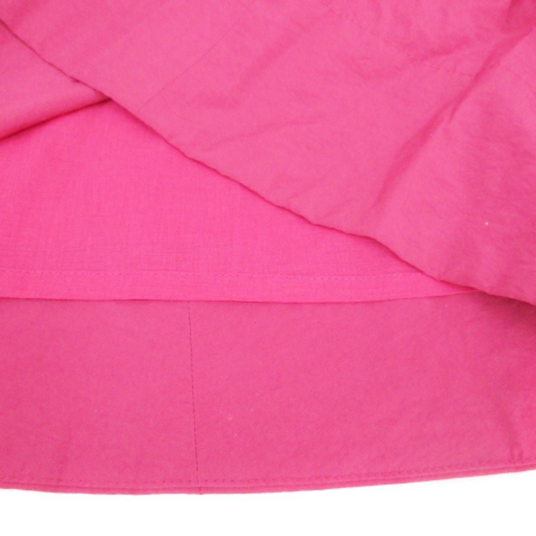 ROPE’(ロペ)のロペ フレアスカート ロング丈 マキシ丈 無地 36 ピンク /FF44 レディースのスカート(ロングスカート)の商品写真
