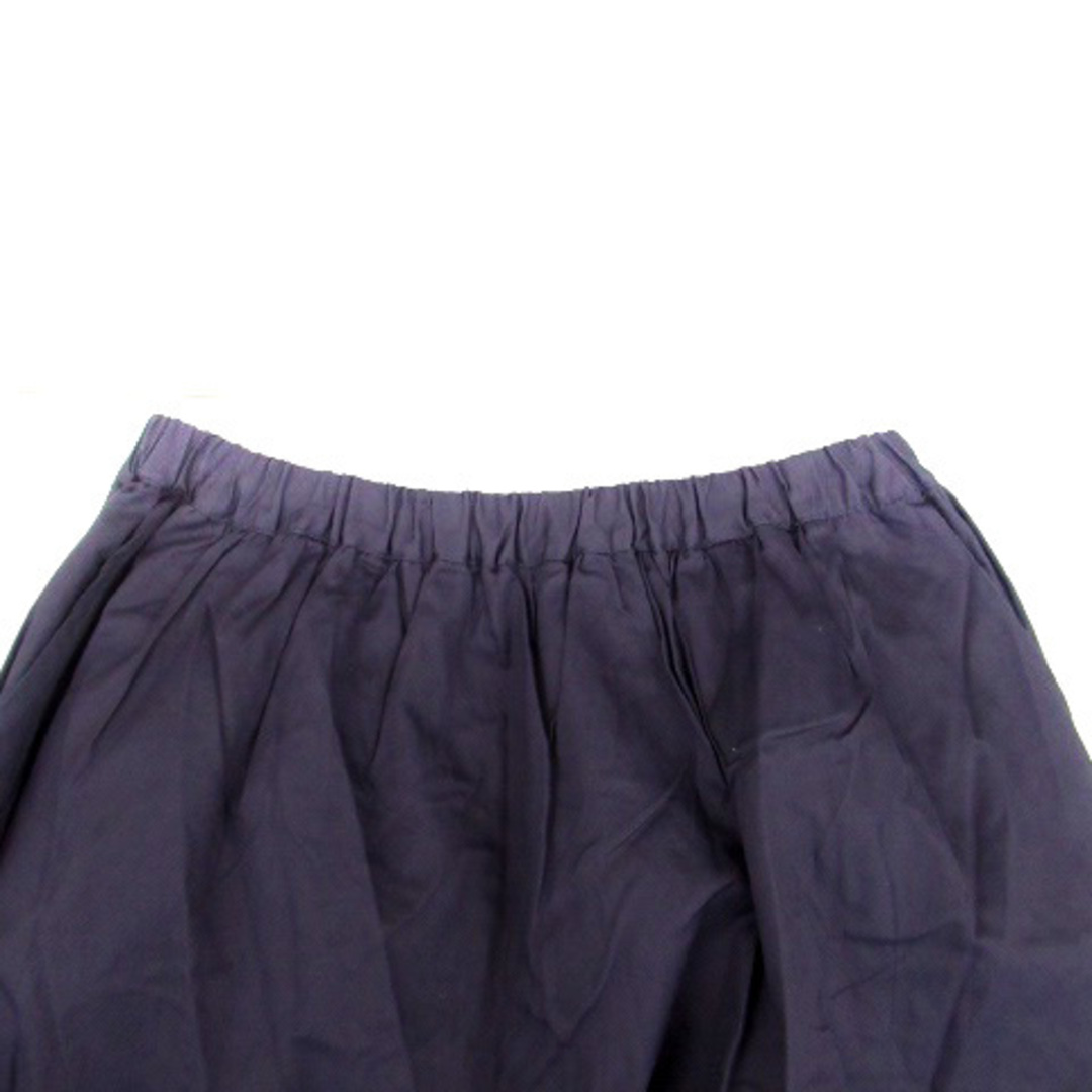 SM2(サマンサモスモス)のサマンサモスモス SM2 フレアスカート ロング丈 マキシ丈 F 紺 ネイビー レディースのスカート(ロングスカート)の商品写真